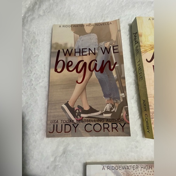 Teen YA Novels | Judy Corry | RidgeWater High Series | Books 0.5, 1, 3, 4 & 6 - Picture 2 of 12